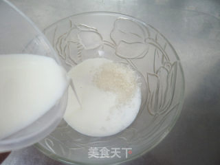 紫薯冰淇淋的做法步骤：3