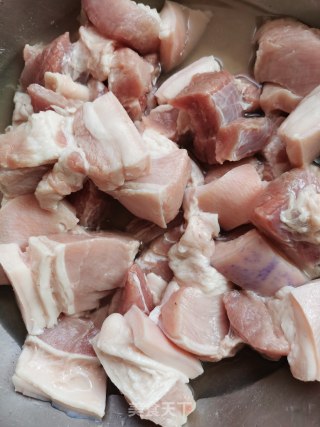 虎皮蛋烧肉的做法步骤：6