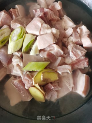 虎皮蛋烧肉的做法步骤：7