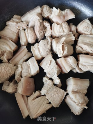 虎皮蛋烧肉的做法步骤：8