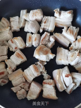 虎皮蛋烧肉的做法步骤：9