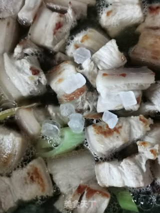 虎皮蛋烧肉的做法步骤：14