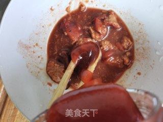 虎皮蛋烧肉的做法步骤：15