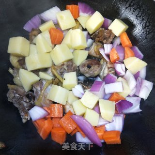 咖喱鸡饭的做法步骤：8