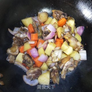 咖喱鸡饭的做法步骤：9