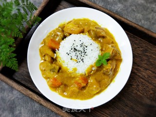 咖喱鸡饭的做法步骤：15