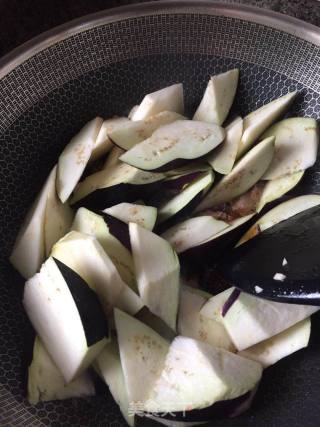 肉末茄子的做法步骤：3