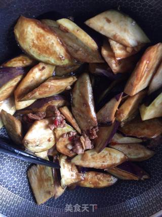 肉末茄子的做法步骤：4