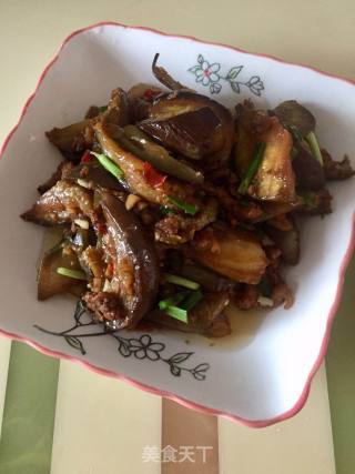肉末茄子的做法步骤：6
