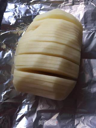 烤土豆的做法步骤：1