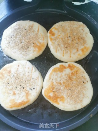 烫面小糖饼的做法步骤：11