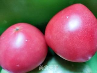 冰沙西红柿的做法步骤：1
