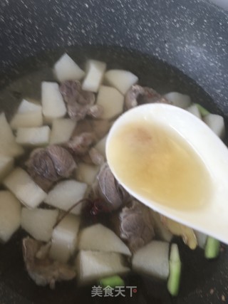 腱子肉山药汤的做法步骤：17