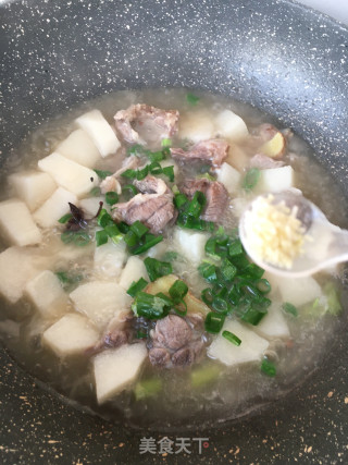 腱子肉山药汤的做法步骤：21