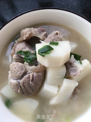 腱子肉山药汤的做法步骤：22