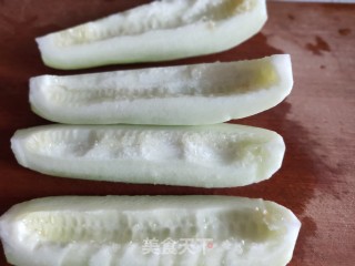 凉拌菜瓜的做法步骤：4