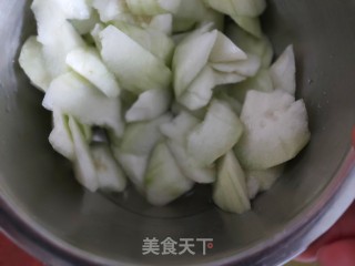 凉拌菜瓜的做法步骤：6