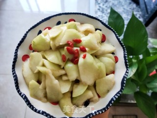 凉拌菜瓜的做法步骤：10