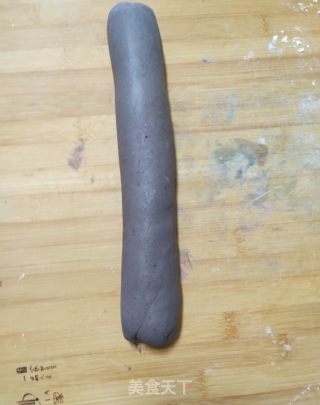 桑葚汁馒头的做法步骤：6