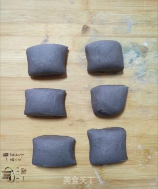 桑葚汁馒头的做法步骤：7