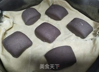 桑葚汁馒头的做法步骤：8