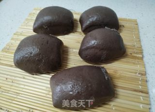 桑葚汁馒头的做法步骤：9
