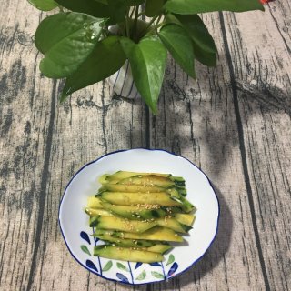 凉拌黄瓜的做法步骤：4