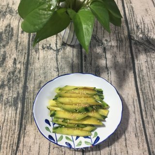 凉拌黄瓜的做法步骤：6