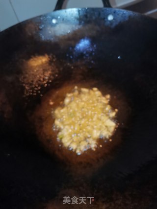 炝炒空心菜的做法步骤：4