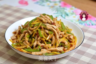 鱼香肉丝的做法步骤：11