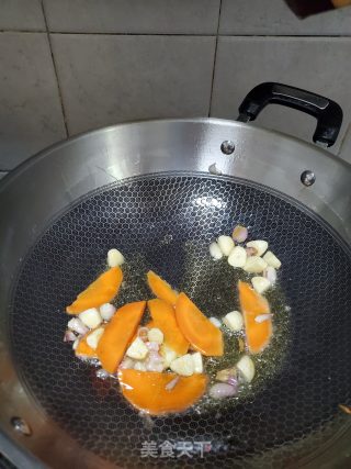 凉瓜焖腐竹的做法步骤：3