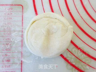 山药芝麻烧饼的做法步骤：9