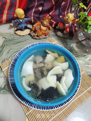 椰子炖乌鸡的做法步骤：7