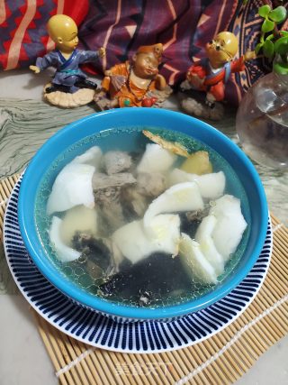 椰子炖乌鸡的做法步骤：8