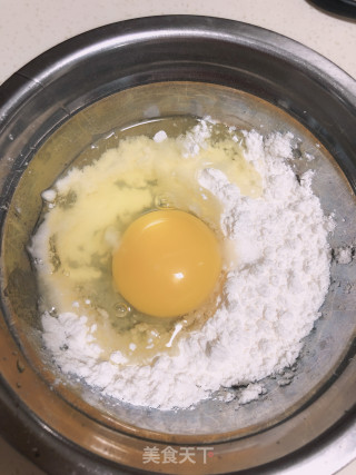 蛋卷饭的做法步骤：2