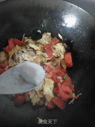 懒人版西红柿焖面的做法步骤：8