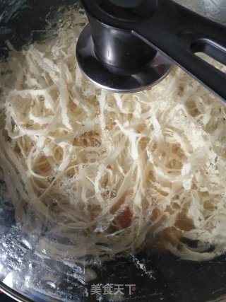 懒人版西红柿焖面的做法步骤：10