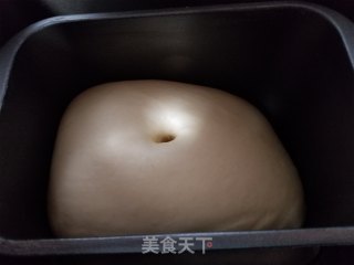 蔓越莓炼乳手撕面包的做法步骤：3