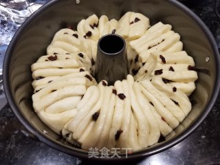 蔓越莓炼乳手撕面包的做法步骤：10