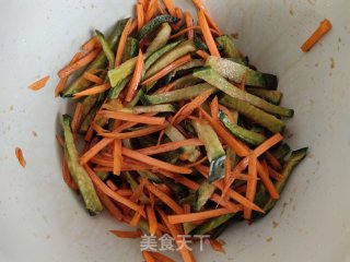 凉拌萝卜干的做法步骤：10