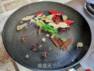 椒麻牛肉的做法步骤：1