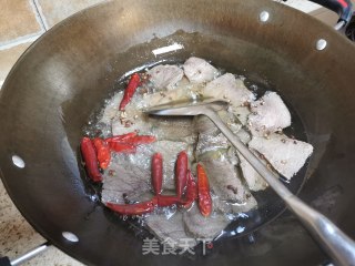 椒麻牛肉的做法步骤：4