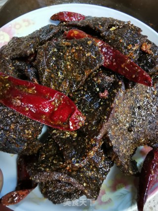 椒麻牛肉的做法步骤：8