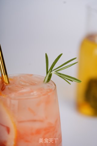 西柚气泡茶的做法步骤：7