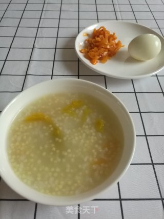 鲜花二米粥的做法步骤：5