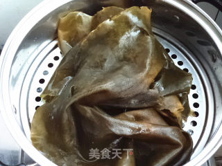 海带拌金针菇的做法步骤：1