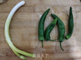 尖椒干豆腐的做法步骤：3
