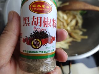 尖椒干豆腐的做法步骤：7