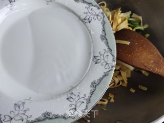 尖椒干豆腐的做法步骤：9