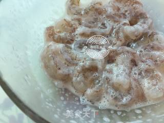 虾仁鸡蛋炒芦笋的做法步骤：3